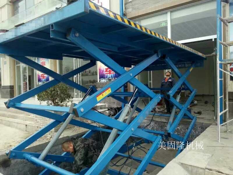 盐城双跨式固定升降机厂家