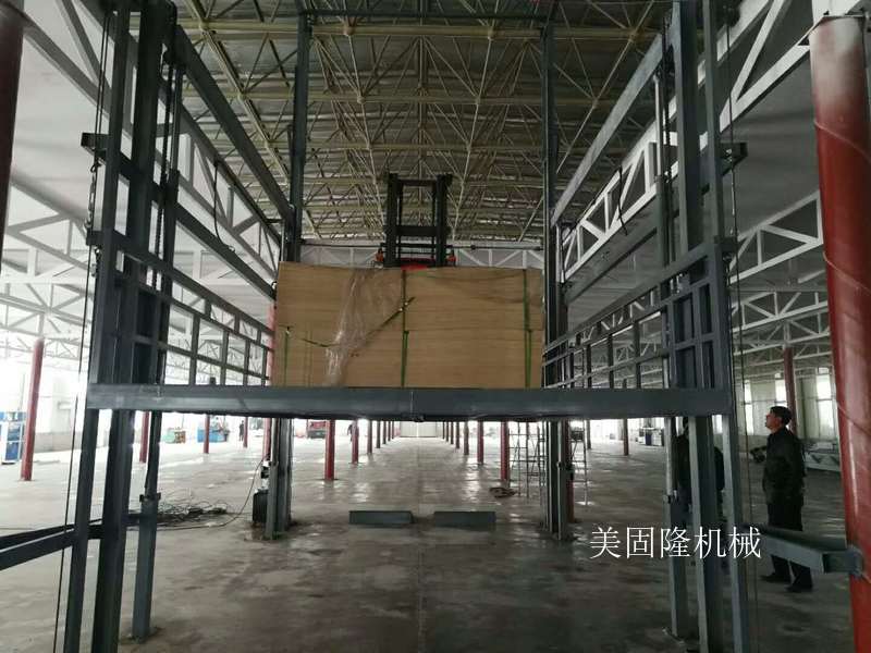 盐城导轨式升降机厂家