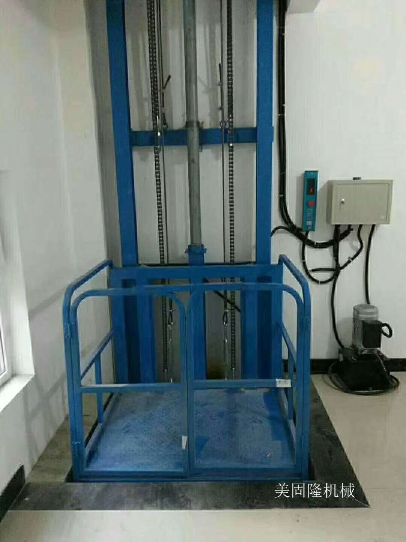 盐城单臂导轨式升降机厂家