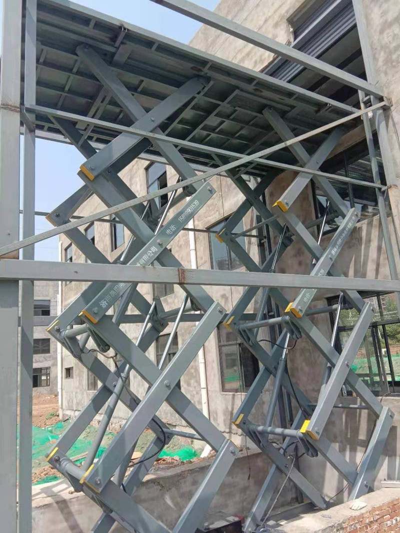 盐城双跨式固定升降平台价格