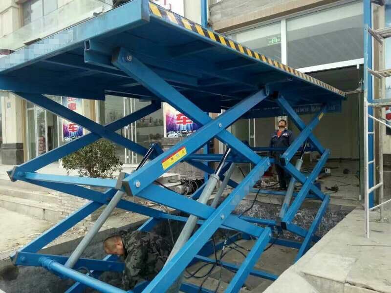 盐城固定剪叉式升降货梯