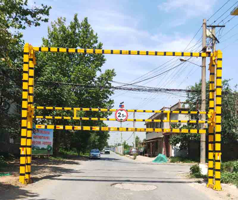 盐城农村道路限高架