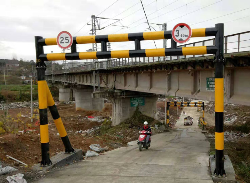 盐城液压限高架