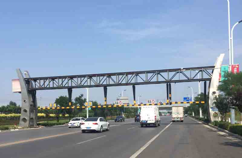 盐城道路限高杆
