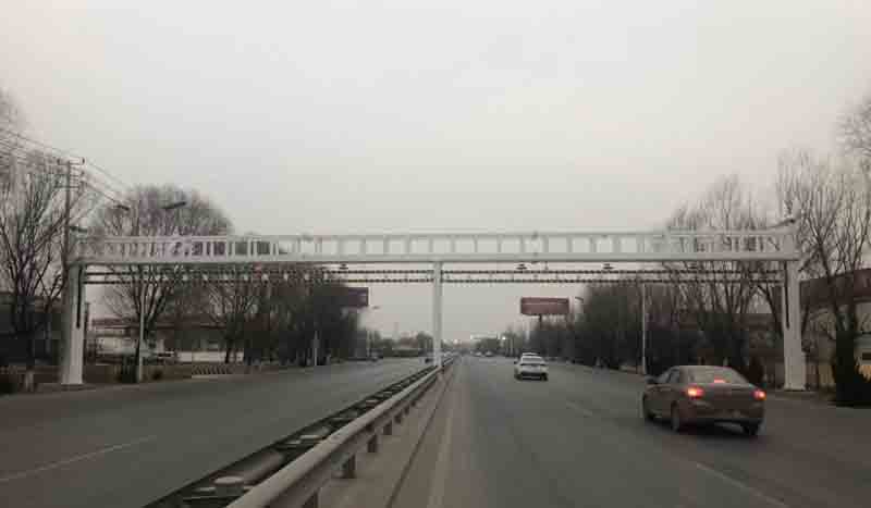 盐城公路限高杆
